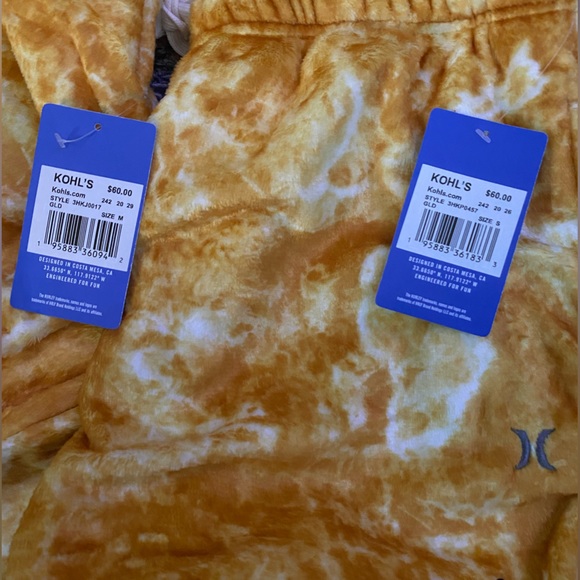 NWT HURLEY Velour Sweatshirt and Joggers Small Medium - Picture 11 of 11